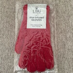 L’bri Aloe Infused Gloves